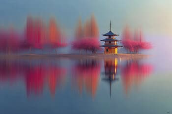 CHERRY BLOSSOMS von HOLLY WATT