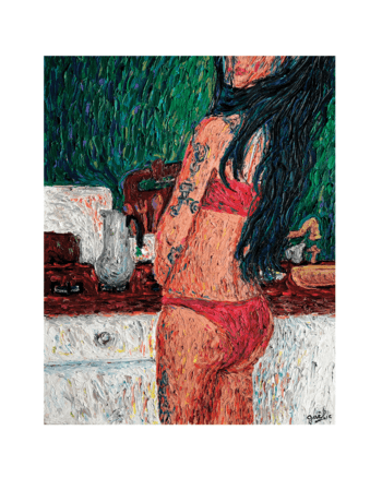 Café, campagne et tatouages by Gaël Caron