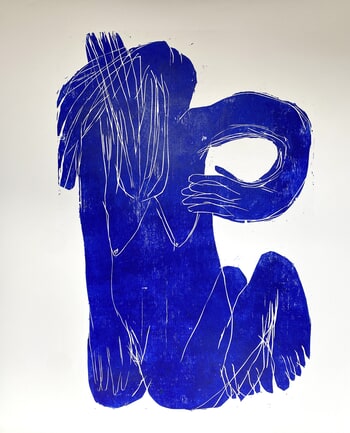 Gravity is absent by Barbara Kuebel