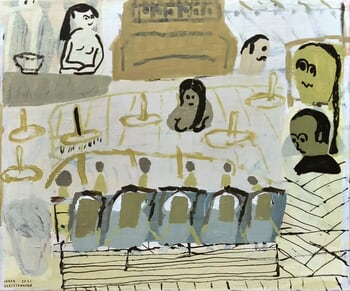 Arrangement von Vered Gersztenkorn