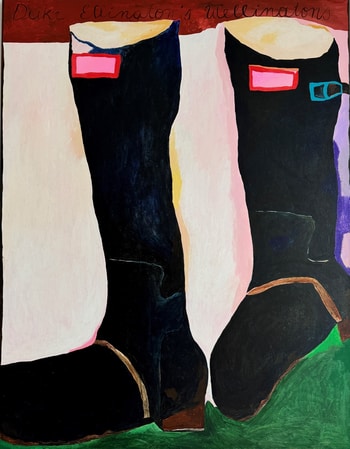 Duke Ellington's Wellingtons by Leila Lallali