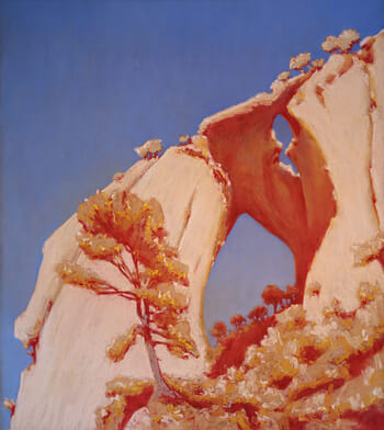 L'arche du Bausset by François Cusson