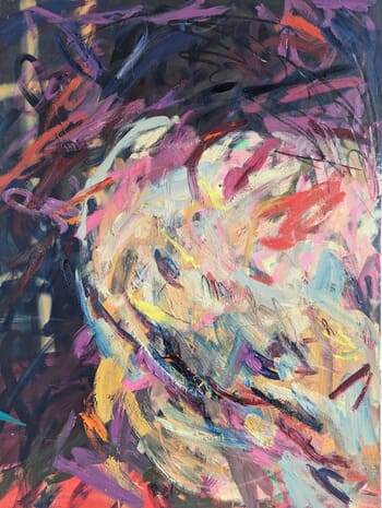 Untitled (evening light) von Coco Hewitt