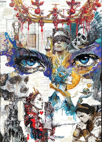 Reines Souveraines von Julie Balsaux