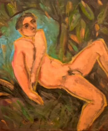 Etude n°1 pour un Déjeuner sur l'herbe -  by Charles Pasino