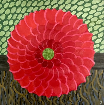 Full grown Red by Christo Sharpe