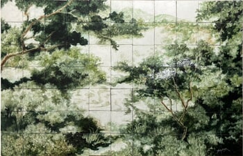 Composition de la surface II - Végétale by Chisato Tsuchiya