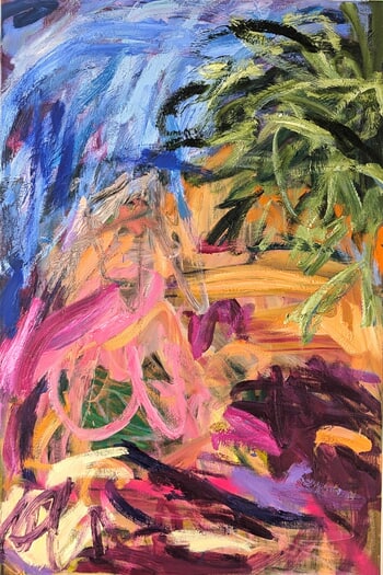 Untitled (balcony Rab Town) by Coco Hewitt