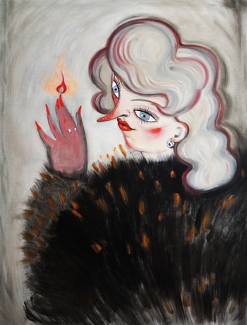 Fire Walk with Me von Yana Medow