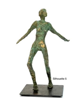 L’élan (silhouette 5) by Anh Diù