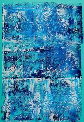 Bluefall par Nataliia Sydorova