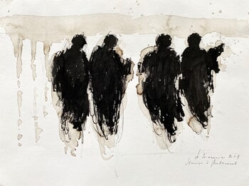 Hommage à Motherwell von Hanna Sidorowicz