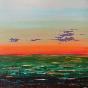 Paysage 6 von Fabien Delaube