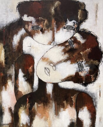 Sans titre ( code 2610 ) by Walter Ciandrini