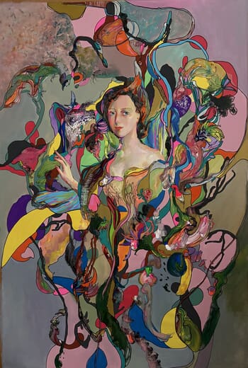 Temps de chrysanthèmes  by Larisa Ilieva