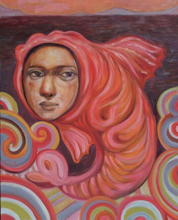 Fish woman par Cristina Lopez Casas