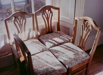 Patterned tablecloth von Emile Kees