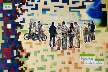 It's something out there (Irgendetwas ist da draußen) by Ralf Schmidt