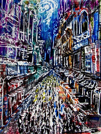 FOULE BLANCHE by Thibault Lepeudry