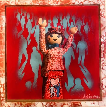 Life is love with playmobil ! by ART'MONY