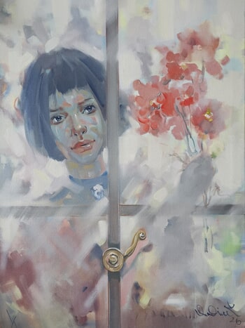 Behind the window by VADIM KOVALEV