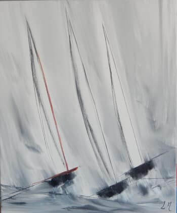 The Wind Rises by Lydie Massou