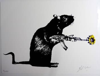Le Guerrier – édition spéciale von Blek Le Rat