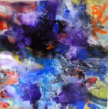 coule une rivière par Muriel Massin