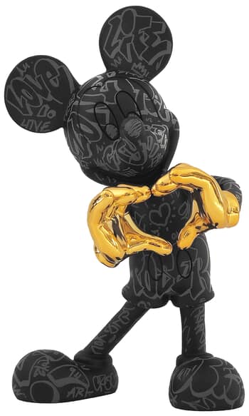 Mickey Graffiti by Vincent Bardou