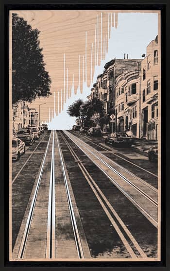 Alone in San Francisco by Laurent Minguet