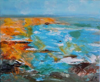 Respirer la nature von Lydie Massou