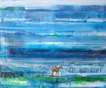 La fugue du jockey von François Pagé