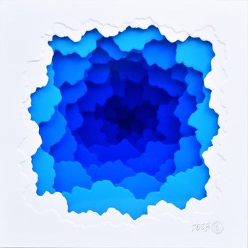 Oceanic Harmony von Olga Skorokhod