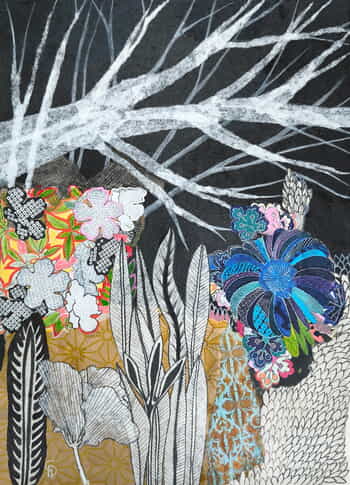 Floraison hybride von Cécile Duchêne-Malissin