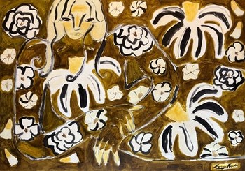 Garden Spirit no. 33 von Agnese Negriba