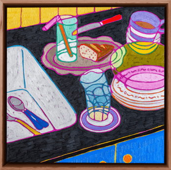 After Our Meal by Lisa Nooin