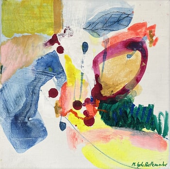 Les vignes par Mathilde de Bellecombe