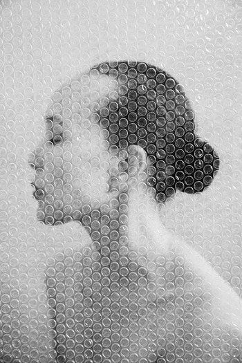 The Weight of Transparency - I by Xidong Luo