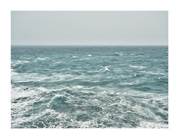 Lampedusa Seascape #1070 von Filippo Brancoli Pantera