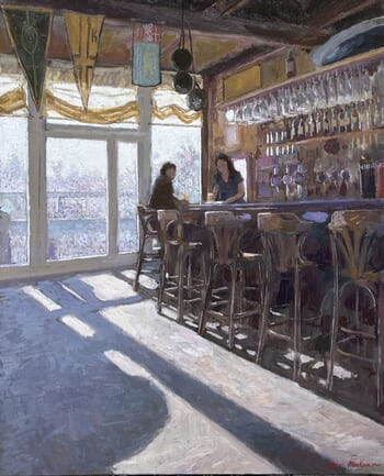 La lumière au bar by James MacKeown