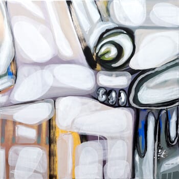 Minimalism- Where I disappear 02 by Poovi Art