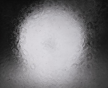 Glass wallpaper par Emile Kees