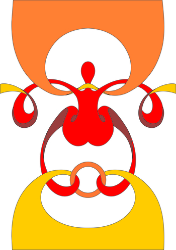 L'enchevêtrée von Gaël Rouxeville