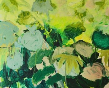 Eclosion verte by Aline Wiest