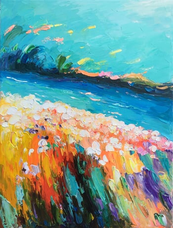 Floral land 1531 by Jingshen You