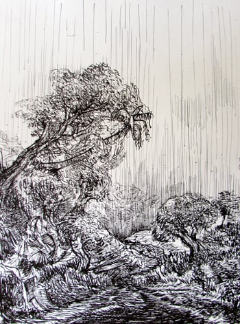 PLUIE SALVATRICE von Thibault Lepeudry