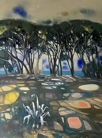 L'agave solitaire  von Virginie Bastié