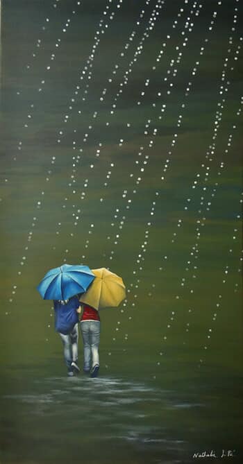 Averse poétique von Nathalie Si Pié