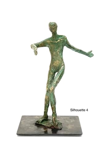 La torsion (silhouette 4) by Anh Diù