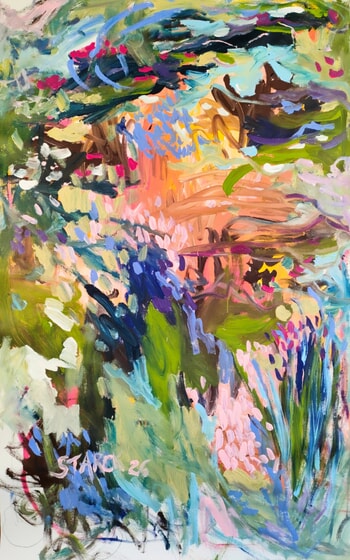 Resting in the sunny garden par Emily Starck